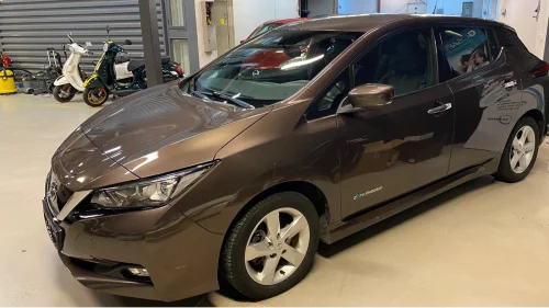 NISSAN Leaf 40kWh Tekna, Skinn, LED-lys, Bose, Garanti