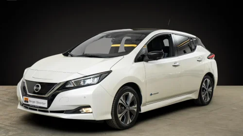 NISSAN Leaf 40kWh 40kWh Tekna Skinn R.kamera Bose Lav km Eu ok!