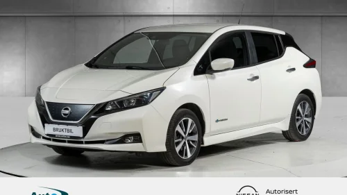 NISSAN Leaf 40kWh KAMPANJE! 40 kWt 150hk Acenta | Varme i ratt | Kamera