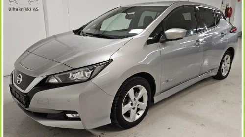 NISSAN Leaf 40kWh N-Connecta 40 Kwh|Vinterpakke|ACC |LED | Norsk R.Kamera