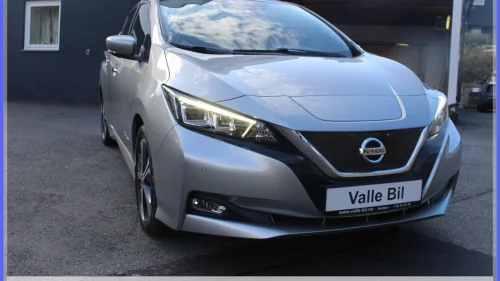 NISSAN Leaf 40kWh 40kWh/Navi/360 Kamera/ACC/LED/XENON/DAB+/1 Års Garanti