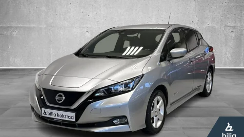 NISSAN Leaf 40kWh N-Connecta/360º/ACC/LED/Delskinn/DAB+/S&V-Hjul