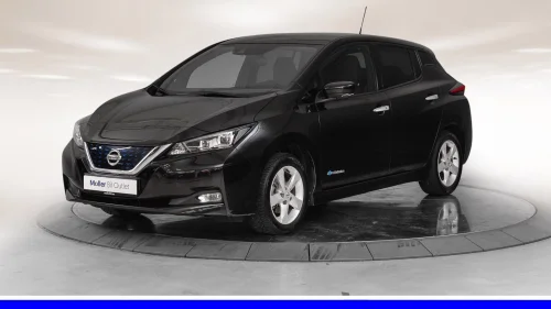 NISSAN Leaf 40kWh 40kWh Tekna - 360Kam, Delskinn, Navi, ACC