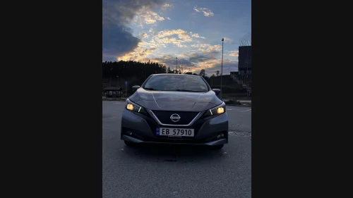 NISSAN Leaf 40kWh 40kWh N-Connecta