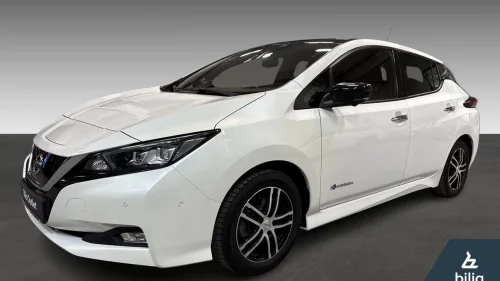 NISSAN Leaf 40kWh Navigasjon,bluetooth,ryggekamera,touch hovedskjerm
