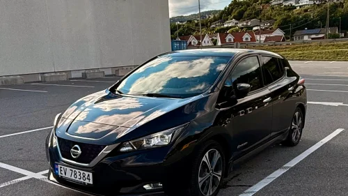 NISSAN Leaf 40kWh 40kWh Tekna