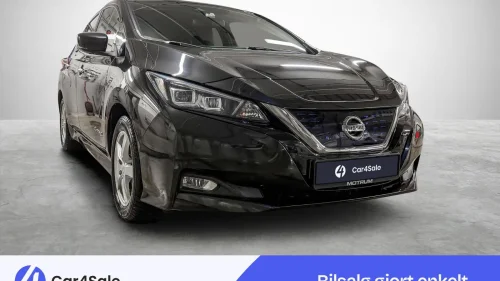 NISSAN Leaf 40kWh 40kWh N-Connecta/ Norsk/ 360Kam/ ACC/ Navi/ P.Varm/ S+V