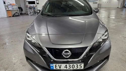 NISSAN Leaf 40kWh 40kWh|TEKNA|BOSE|LED|Delskinn|Navi|360 kamera|Rattvarme