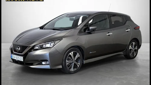 NISSAN Leaf 40kWh Norsk bil | Varmepumpe | Kamera | Adaptiv Cruise