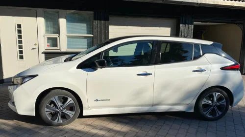 NISSAN Leaf 40kWh 40kWh Tekna