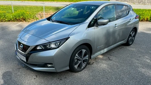 NISSAN Leaf 40kWh 40kWh N-Connecta | Kun 35 000 km | EU-godkjent til 2027