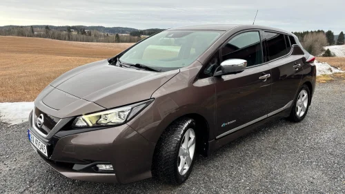 NISSAN Leaf 40kWh 40kWh Tekna