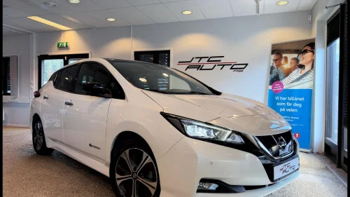 NISSAN Leaf 40kWh 40kWh / 1 eier / Lav km / R.kamera / Keyless