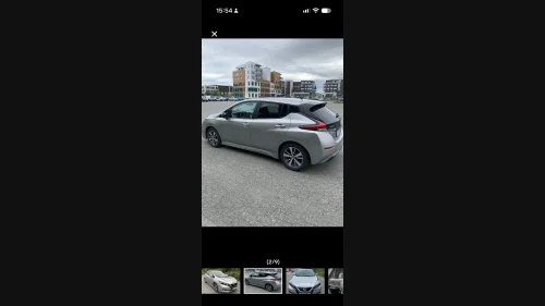 NISSAN Leaf 40kWh