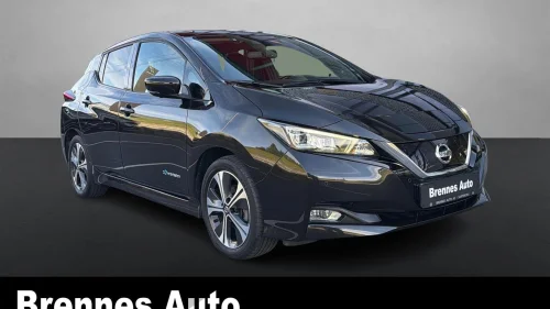 NISSAN Leaf 40kWh Tekna /Bose/360kamera/Rattvarme/Navi/++