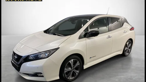 NISSAN Leaf 40kWh 40kWh|EU-02.2027|150HK|VERDENS MEST SOLGTE BIL!|VELHOLD
