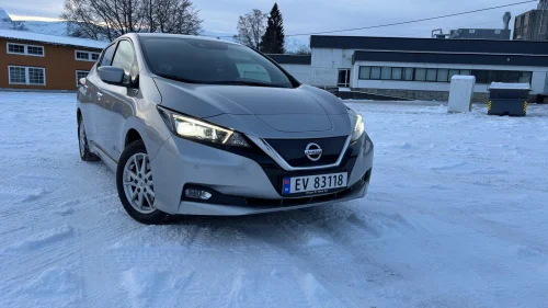 NISSAN Leaf 40kWh 40kWh Tekna/1 eier/LED/BOSE/PRO autopilot/360 kamera