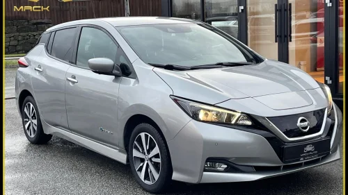 NISSAN Leaf 40kWh 40KWH / 270KM / E-PEDAL / 360KAM / NAVI / ACC / NORSK