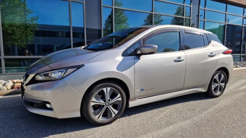NISSAN Leaf 40kWh WLTP 270 DEL SKINN ADAPTIV CRU.EU-OK 14.05.2027 GARANTI