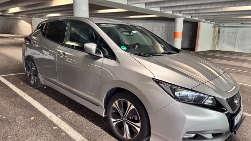 NISSAN Leaf 40kWh 40kWh N-Connecta/Led-bar/ProPilot