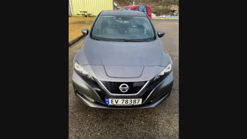 NISSAN Leaf 40kWh 40kWh N-Connecta