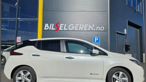 NISSAN Leaf 40kWh 40kWh Acenta | ACC | Vinterpakke | LAV KM. Tilstandsrap