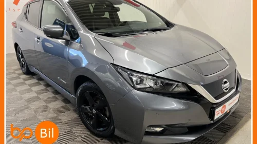 NISSAN Leaf 40kWh 40kWh-270KM* NAVI* 360 KAMERA* ACC* KEYLESS* RATTVARME*