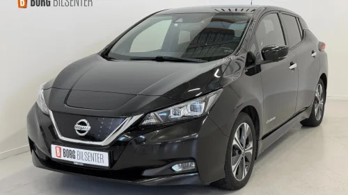 NISSAN Leaf 40kWh Tekna 40kWh, BOSE, Skinn, Velholdt!