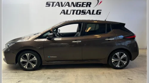 NISSAN Leaf 40kWh "NORSK"/40KWH/270KM/FULLSKINN/BOSE/NAVI/DAB/FLOTT BIL++