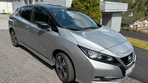 NISSAN Leaf 40kWh 40kWh N-Connecta