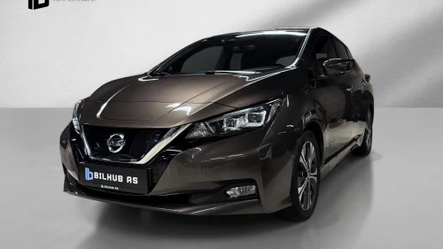 NISSAN Leaf 40kWh Tekna 40kWh 270km. | 1eier ACC BOSE 360 ++