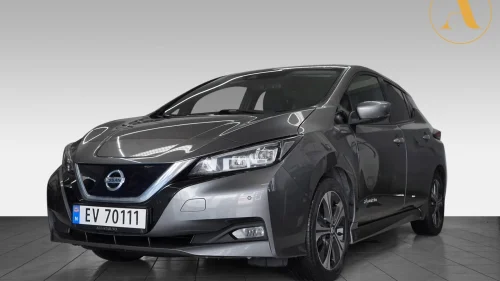 NISSAN Leaf 40kWh 40kWh TEKNA 270KM/SKINN/ACC/KAMERA/DAB/NORSK/EU 05/27