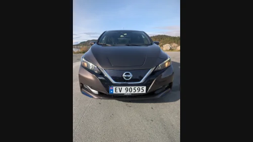 NISSAN Leaf 40kWh N-Connect