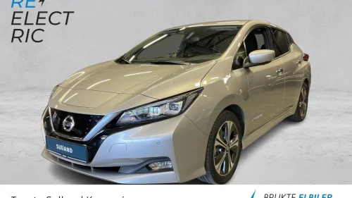 NISSAN Leaf 40kWh 40kWh N-Connecta/Appstyring/360kam/Varmepumpe/