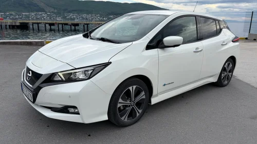 NISSAN Leaf 40kWh 40kWh Tekna