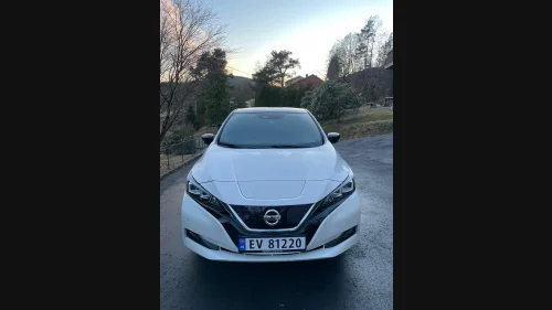 NISSAN Leaf 40kWh 40kWh Tekna