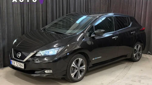 NISSAN Leaf 40kWh 40kWh Tekna 360/Delskinn/BOSE/Navigasjon/ACC/SOH/1EIERS