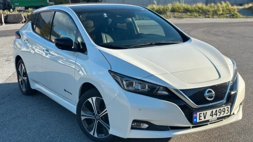 NISSAN Leaf 40kWh 40kWh Tekna