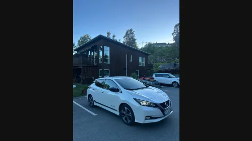 NISSAN Leaf 40kWh 40kWh N-Connecta