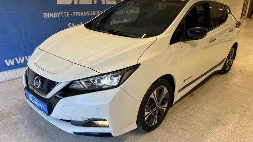 NISSAN Leaf 40kWh 40kWh Tekna 270Km Rekkevidde/ACC/Bose/DAB/360Kam ++++++