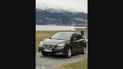 NISSAN Leaf 40kWh 40kWh N-Connecta