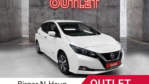 NISSAN Leaf 40kWh 40kWh Acenta OUTLET/VARMEPUMPE/NORSK BIL/360CAM/LED