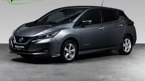 NISSAN Leaf 40kWh Tekna 40kwh Delskinn Bose 360Kamera ACC ProPilot LED
