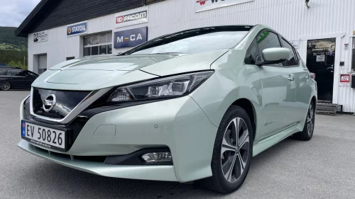 NISSAN Leaf 40kWh NISSAN NISSAN LEAF 40KWH