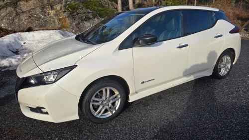 NISSAN Leaf 40kWh 40kWh Tekna