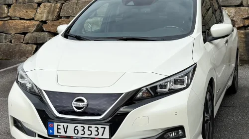 NISSAN Leaf 40kWh 40kWh N-Connecta