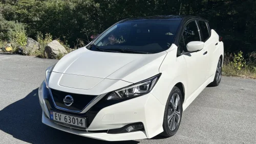 NISSAN Leaf 40kWh 40kWh Tekna, Bose, 360-kamera, lav km-stand