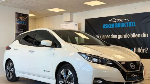 NISSAN Leaf 40kWh TEKNA|40kWh|1EIER|NORSK|RATT.V|CRUISE|360.K|NAVI|EU++++