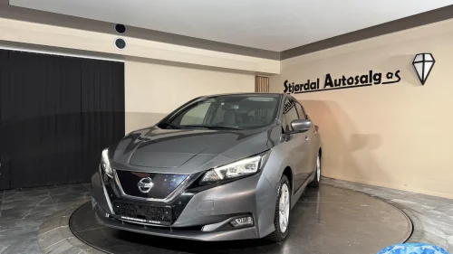 NISSAN Leaf 40kWh 40kWh Tekna BOSE/ACC/Navi/DAB/Rattvarme/360g.kame Norsk