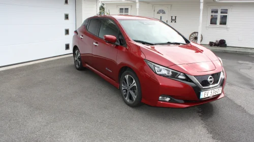 NISSAN Leaf 40kWh 40kWh N-Connecta